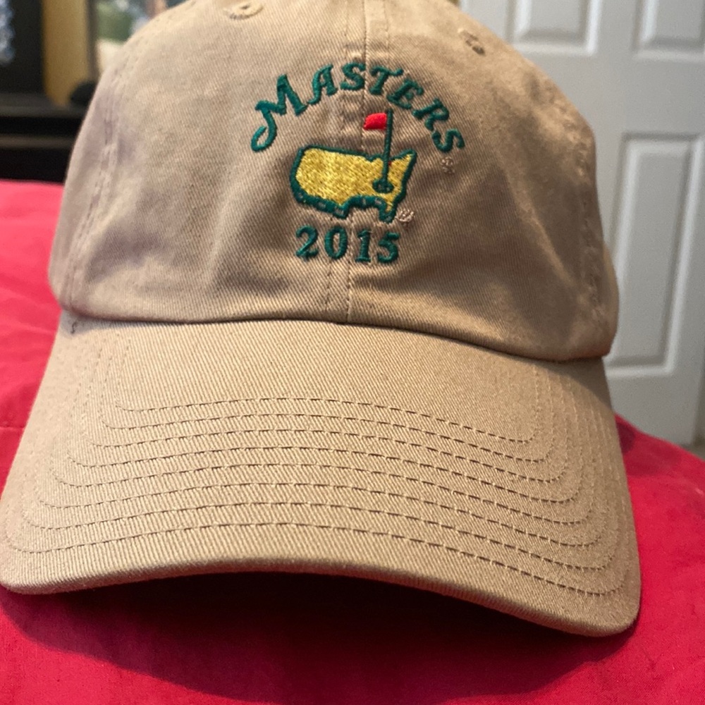 The Masters 2015 Augusta National Authentic Hat